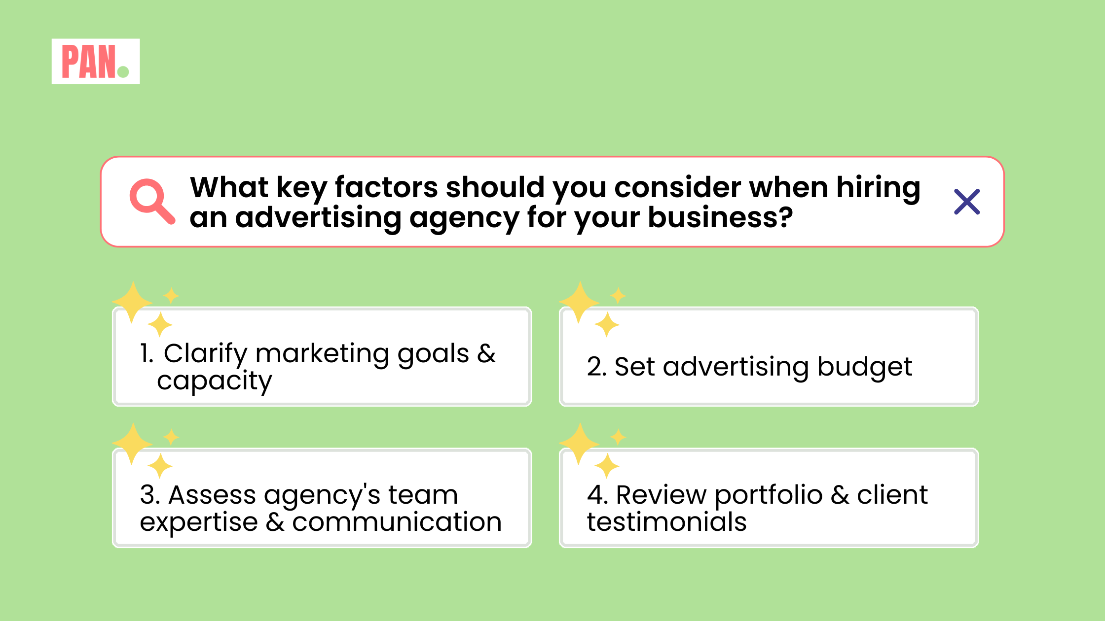 4 key factors to consider once hiring advertising and digital marketing agency