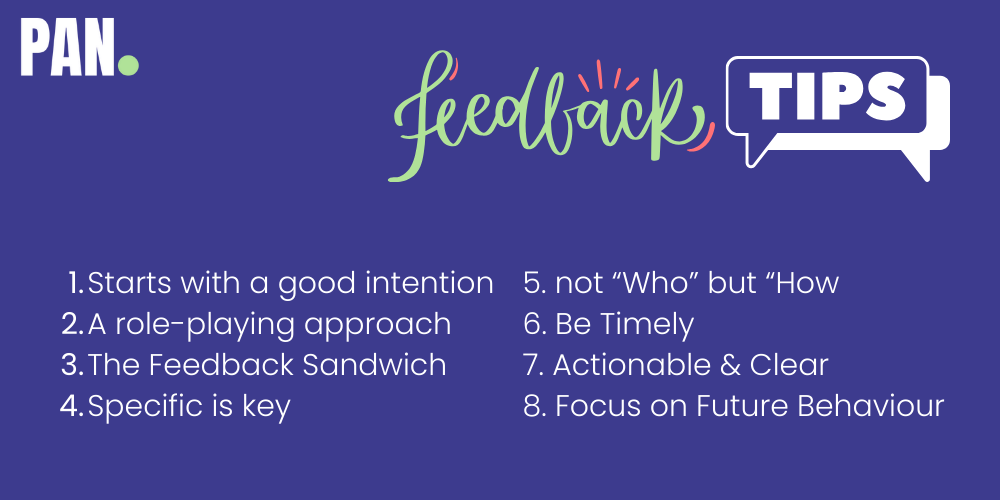 8 feedback tips