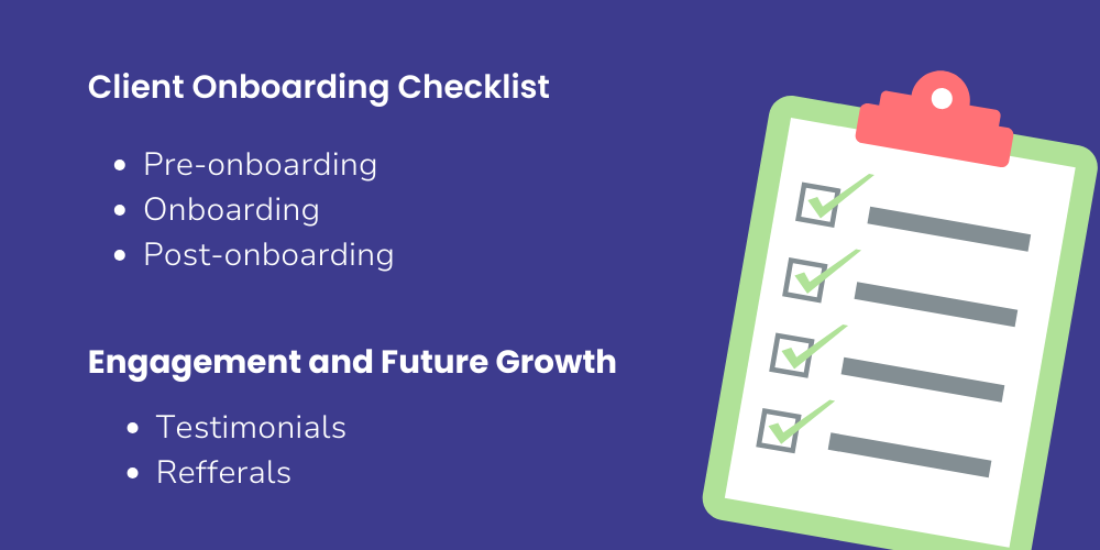 client onboarding checklist